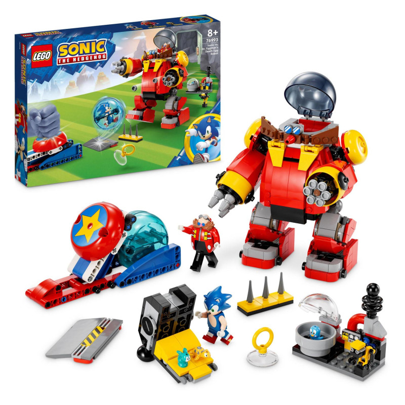 Lego - LEGO Sonic 76993 Sonic vs. Dr. Eggmans Egg Robot 76993
