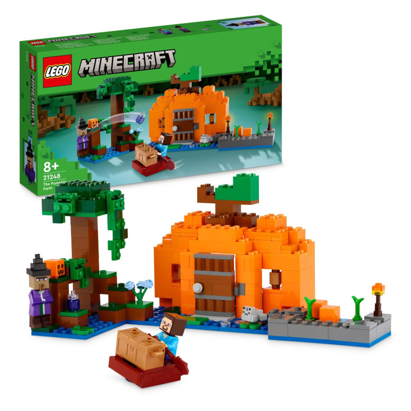 Lego - 21248 LEGO Minecraft The Pumpkin Farm 21248