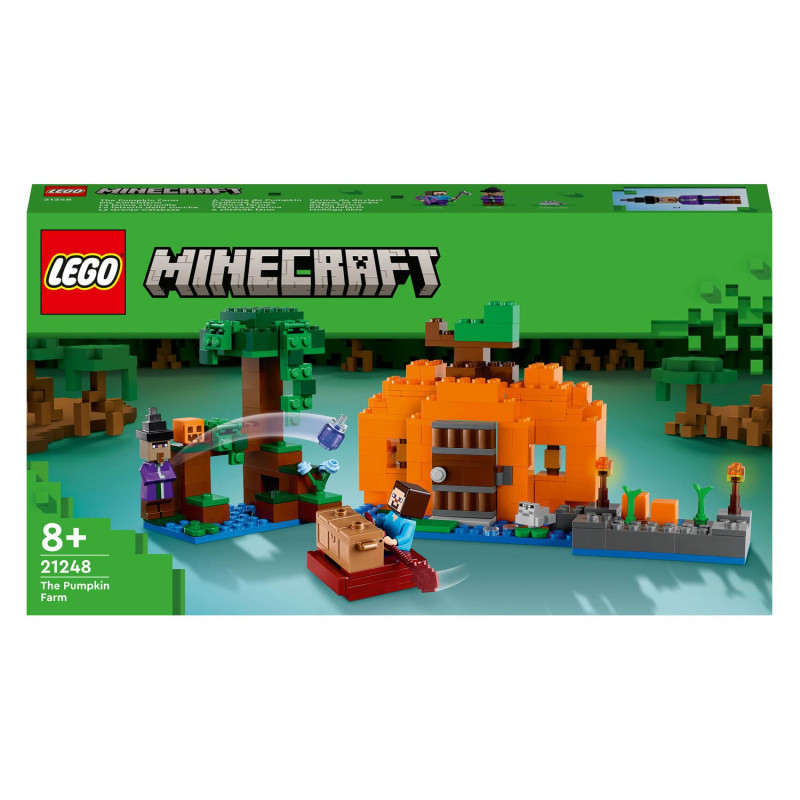 Lego - 21248 LEGO Minecraft The Pumpkin Farm 21248