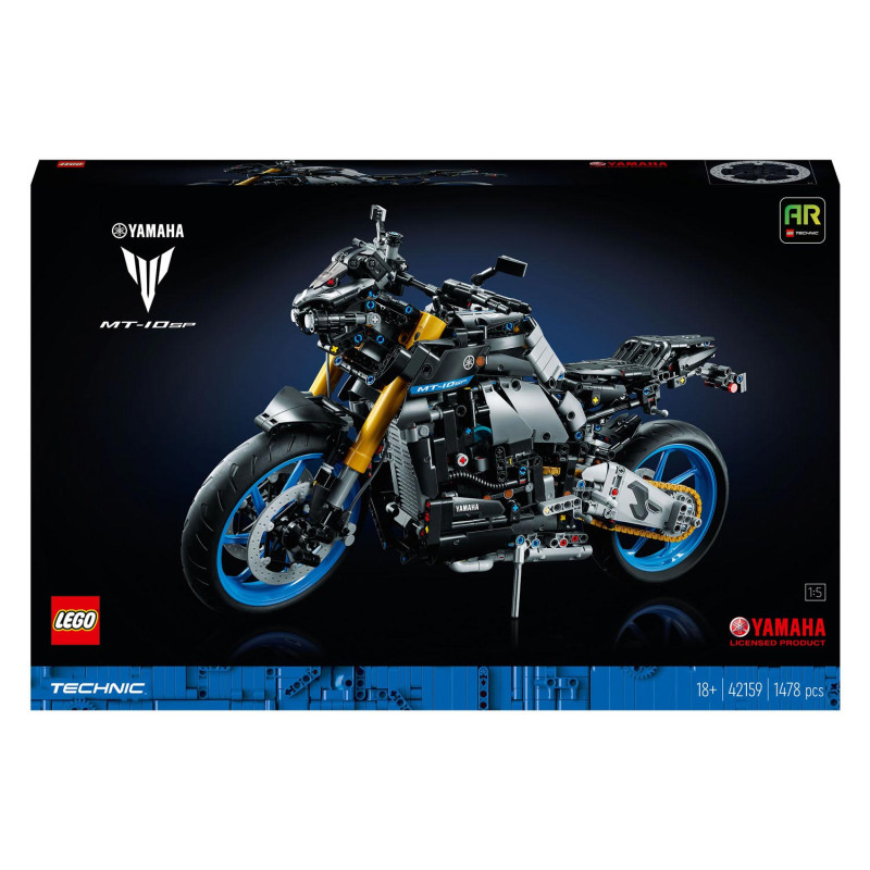 Lego - LEGO Technic 42159 Yamaha Mt-10 Sp 42159