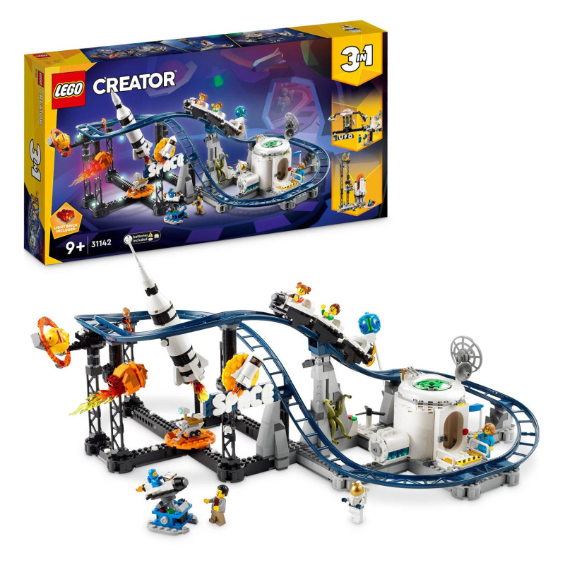 Lego - LEGO Creator 31142 Space Roller Coaster 31142