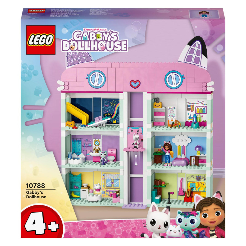 Lego - LEGO Gabby's Dollhouse 10788 Gabby's Dollhouse 10788