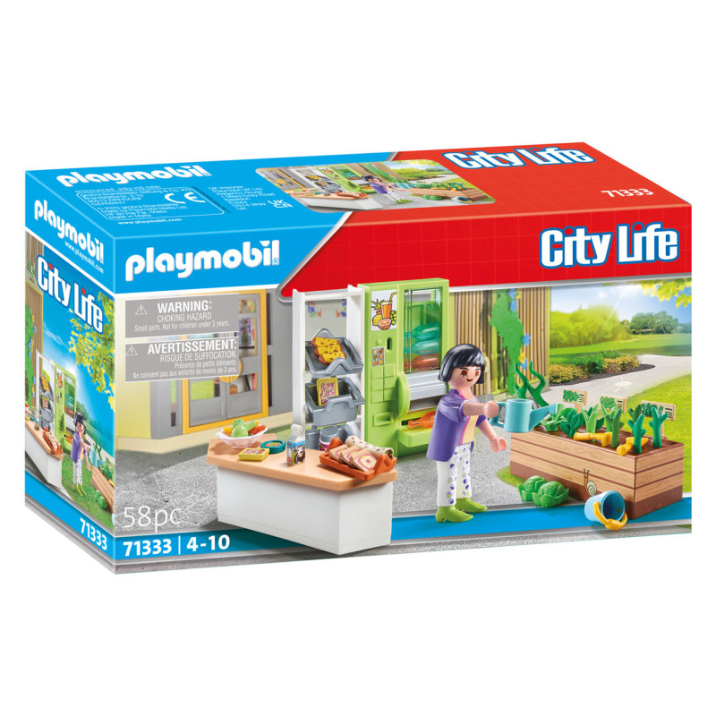 Playmobil City Life Sale Stand - 71333 71333