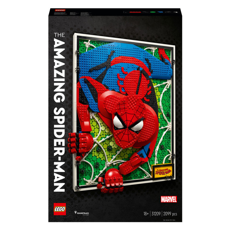 Lego - LEGO Art 31209 The Amazing Spider-Man 31209