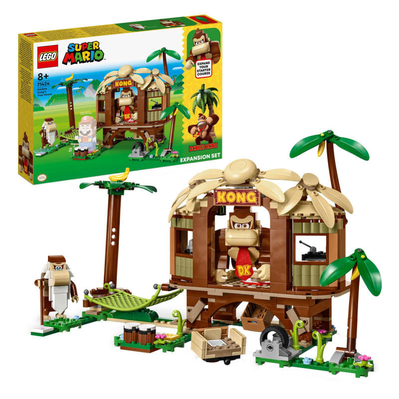 Lego - LEGO Super Mario 71424 Expansion Set: Donkey Kong's Tree House 71424