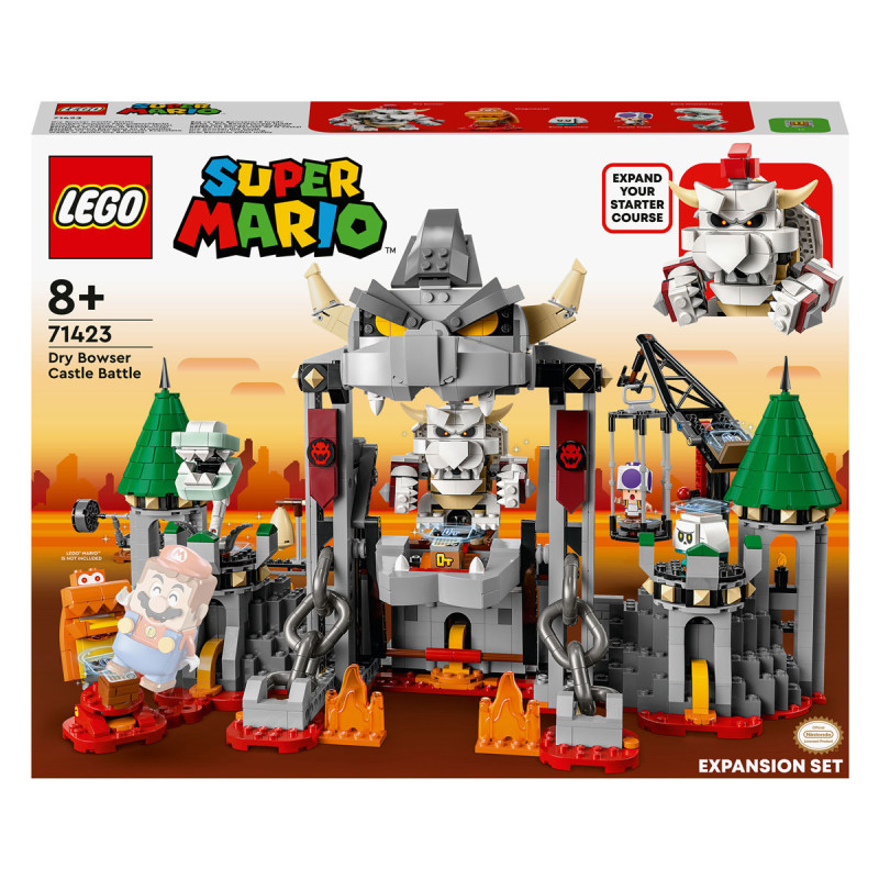 Lego - LEGO Super Mario 71423 Expansion Set: Battle on Dry Bowse 71423