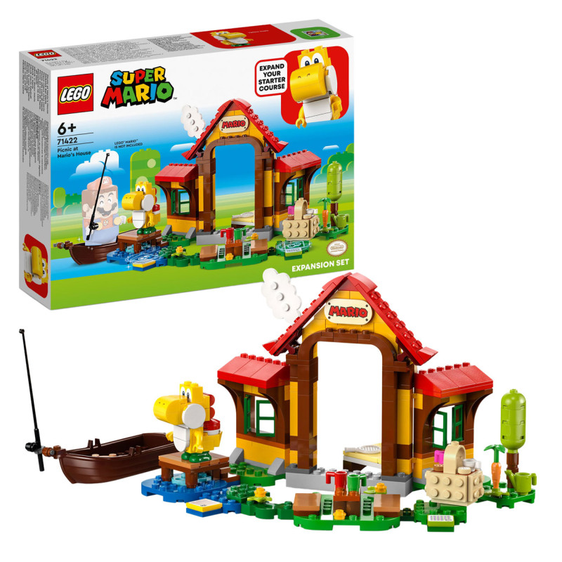 Lego - LEGO Super Mario 71422 Expansion Set: Picnic At Mario's 71422