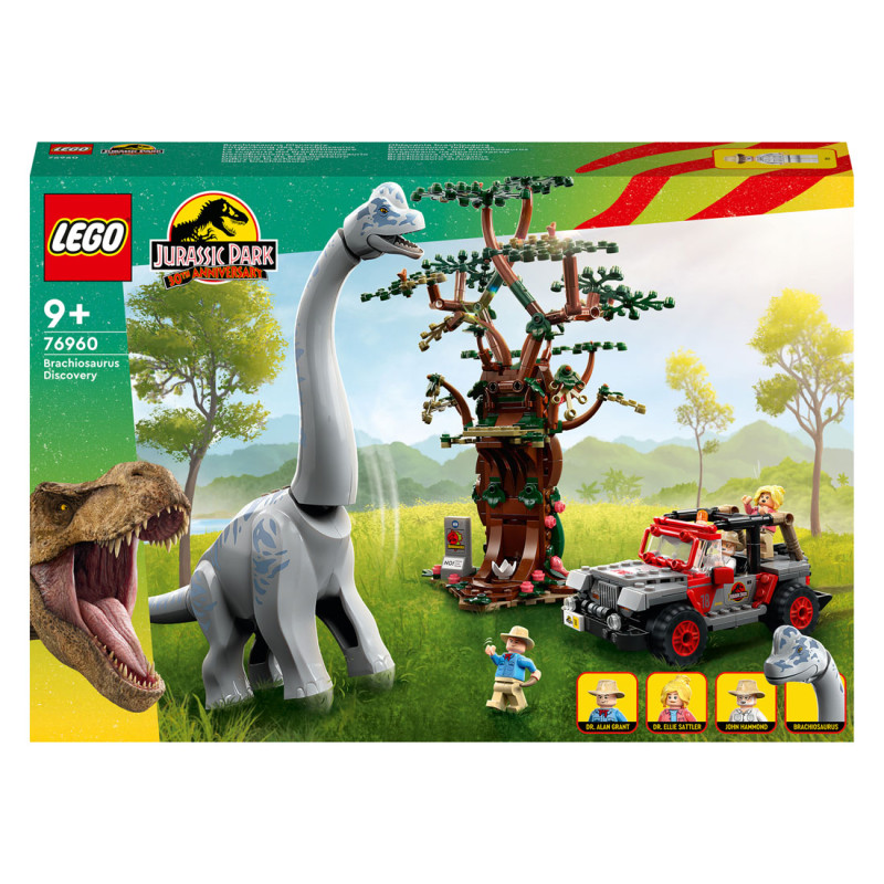 Lego - 76960 LEGO Jurassic Park Brachiosaurus Discovery 76960