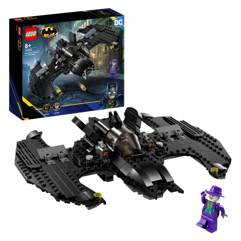 Lego - 76265 LEGO Super Heroes Batwing: Batman vs. The Joker 76265