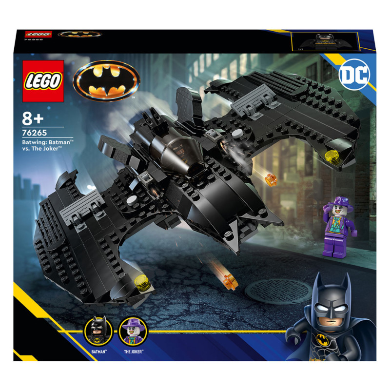 Lego - 76265 LEGO Super Heroes Batwing: Batman vs. The Joker 76265