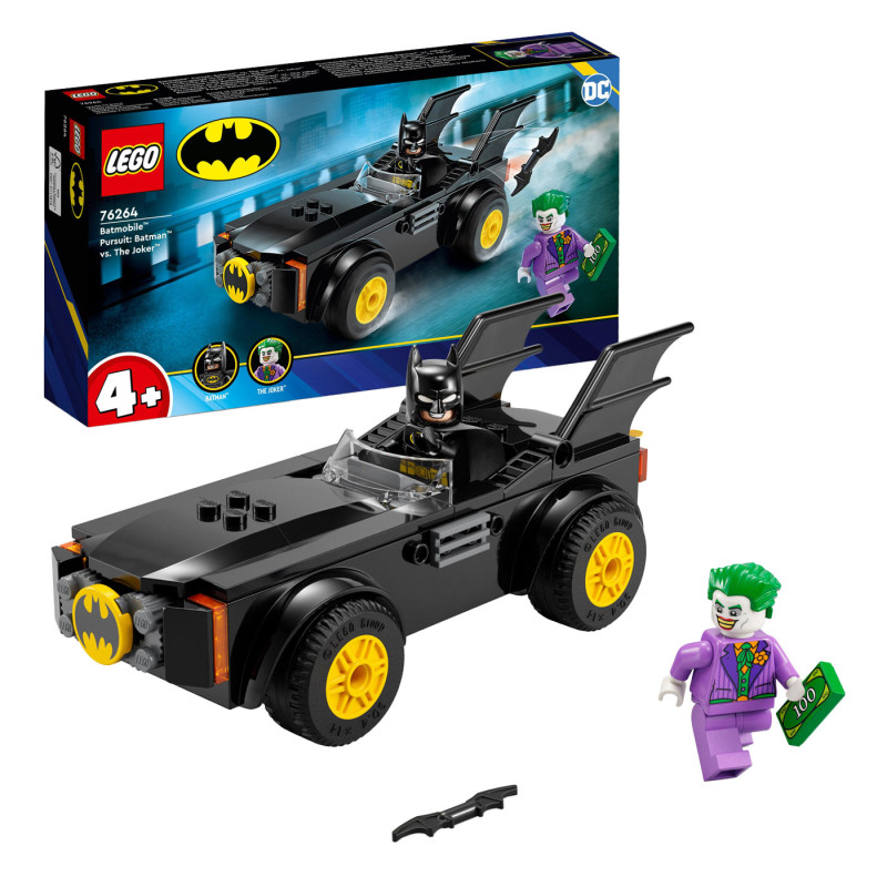Lego - 76264 LEGO Super Heroes Batmobile Pursuit: Batman vs. 76264