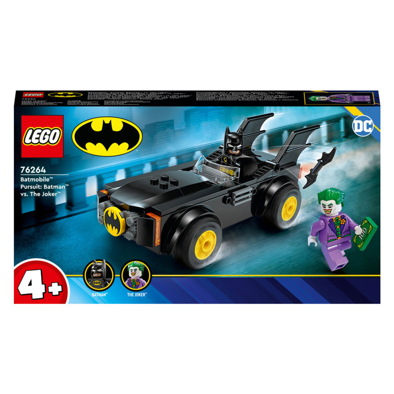 Lego - 76264 LEGO Super Heroes Batmobile Pursuit: Batman vs. 76264