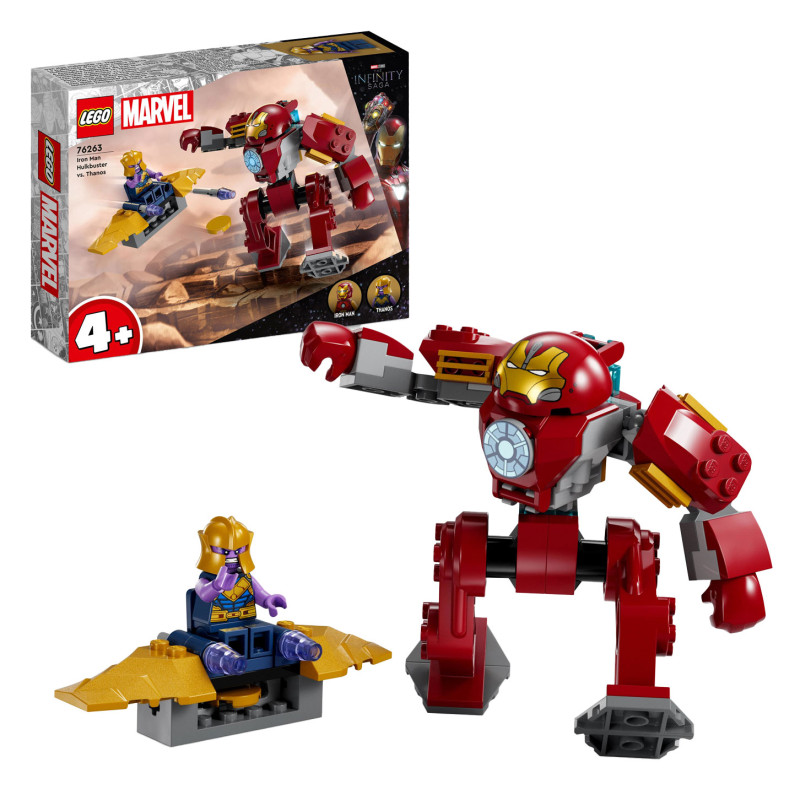 Lego - LEGO Super Heroes 76263 Iron Man Hulkbuster vs. Thanos 76263