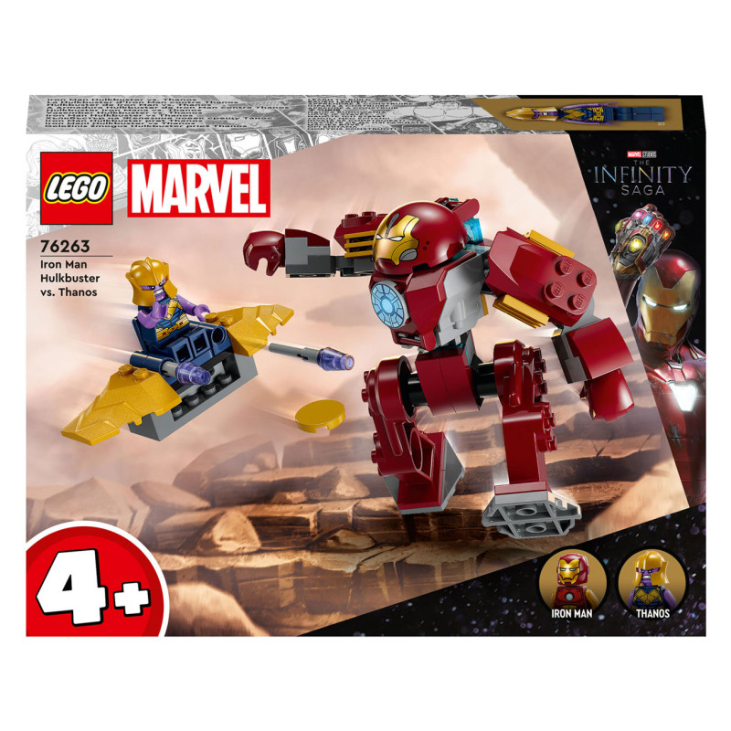 Lego - LEGO Super Heroes 76263 Iron Man Hulkbuster vs. Thanos 76263