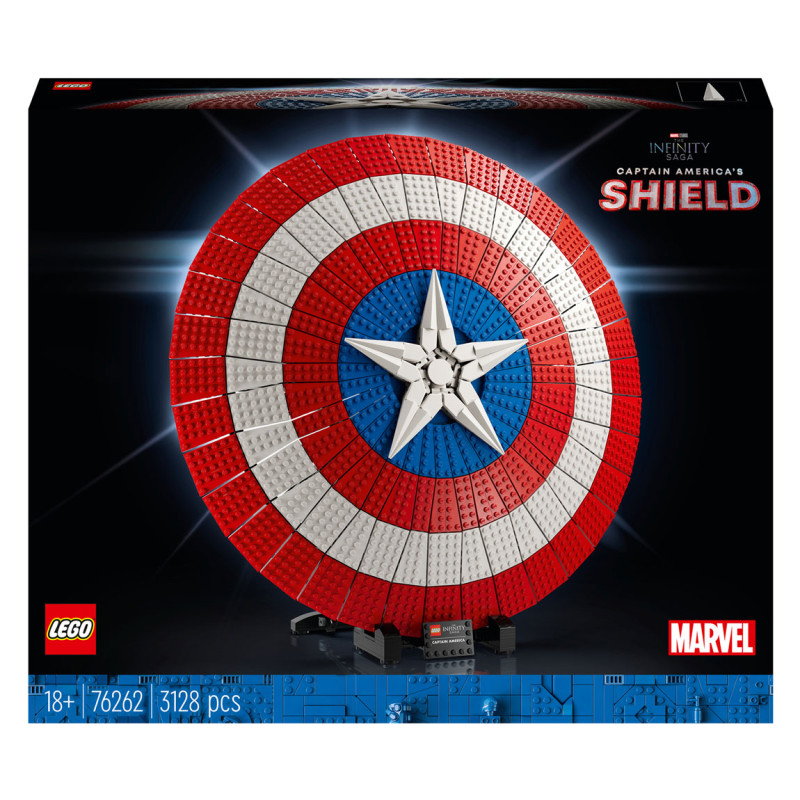 Lego - 76262 LEGO Super Heroes Captain America's Shield 76262