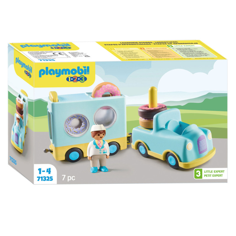 Playmobil 1.2.3. Donut truck - 71325 71325