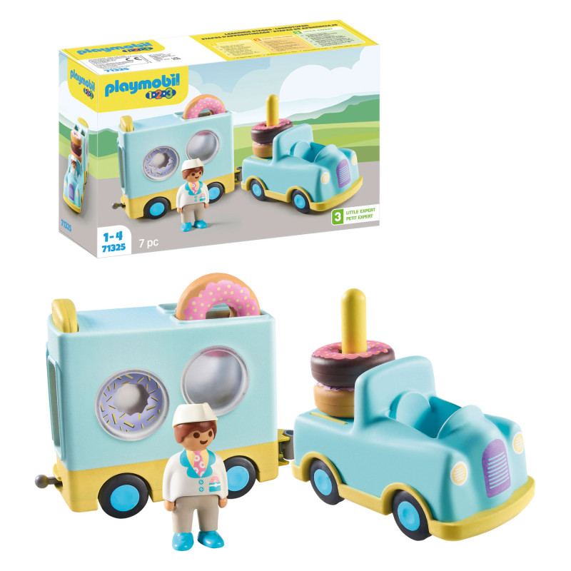 Playmobil 1.2.3. Donut truck - 71325 71325