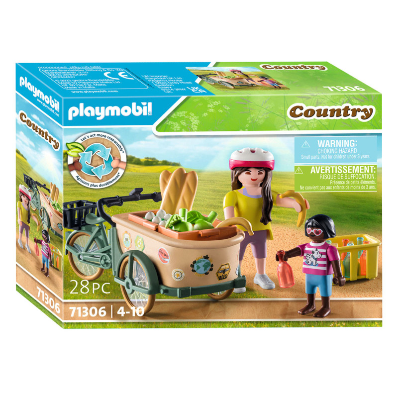 Playmobil Country Cargo Bike - 71306 71306