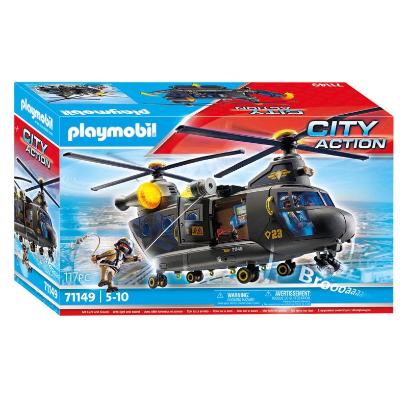 Playmobil City Action SE rescue vehicle - 71149 71149