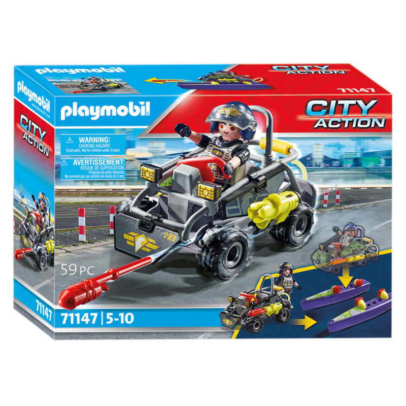 Playmobil City Action SE multi-terrain vehicle - 71147 71147
