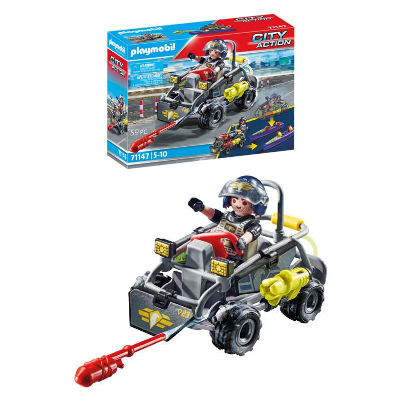 Playmobil City Action SE multi-terrain vehicle - 71147 71147