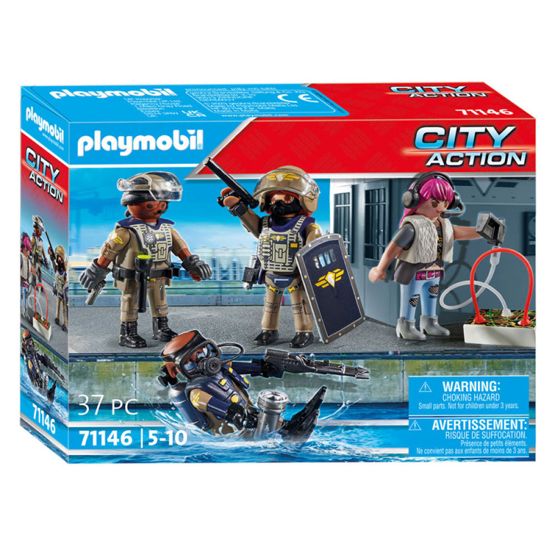 Playmobil City Action SE figure set - 71146 71146