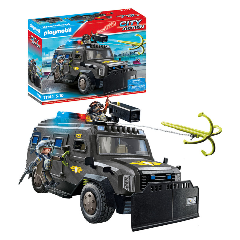 Playmobil City Action SE off-road vehicle - 71144 71144