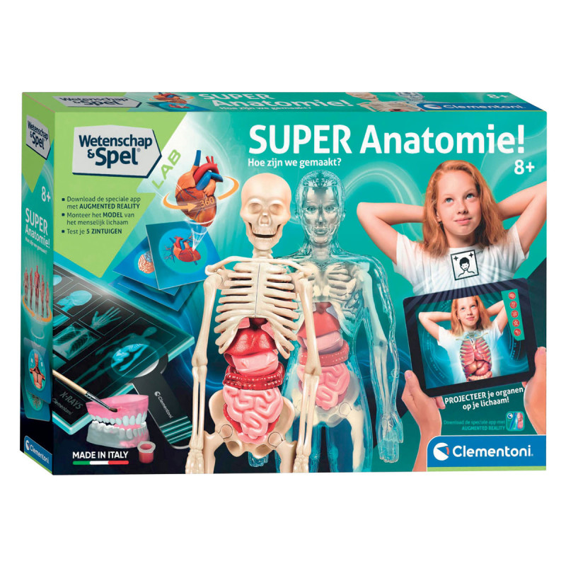 Clementoni Science and Play - Super Anatomy 56173