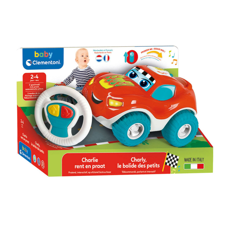 Clementoni Baby Charlie Drivable Car 56180