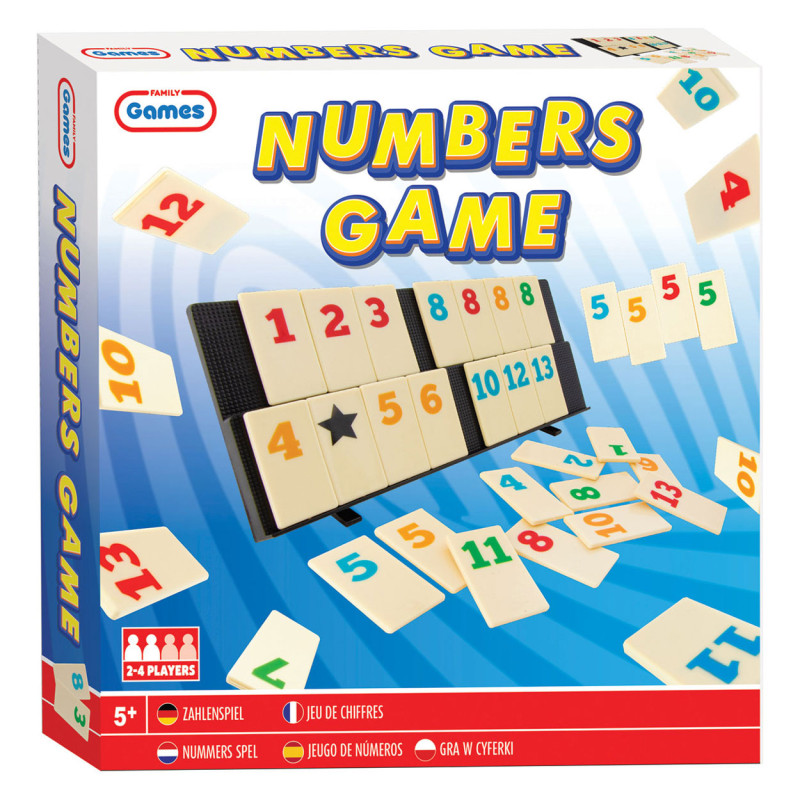 Grafix - Numbers Child's Play 300040