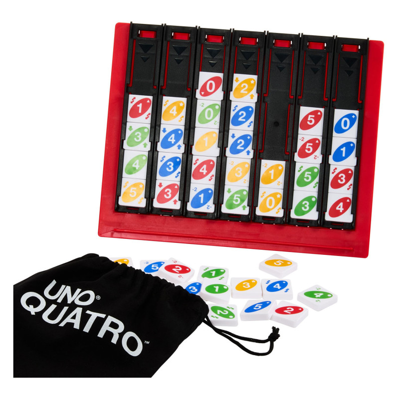 Mattel - UNO Quatro Board Game HPF82