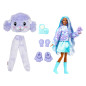 Mattel - Cutie Reveal Barbie Doll Cute Tees Series - Poodle HKR05