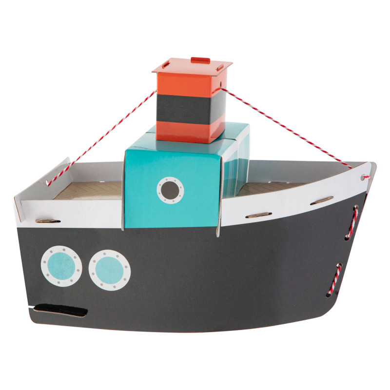 Grafix - Sinterklaas Craft Set - Make your own Steamboat 830022
