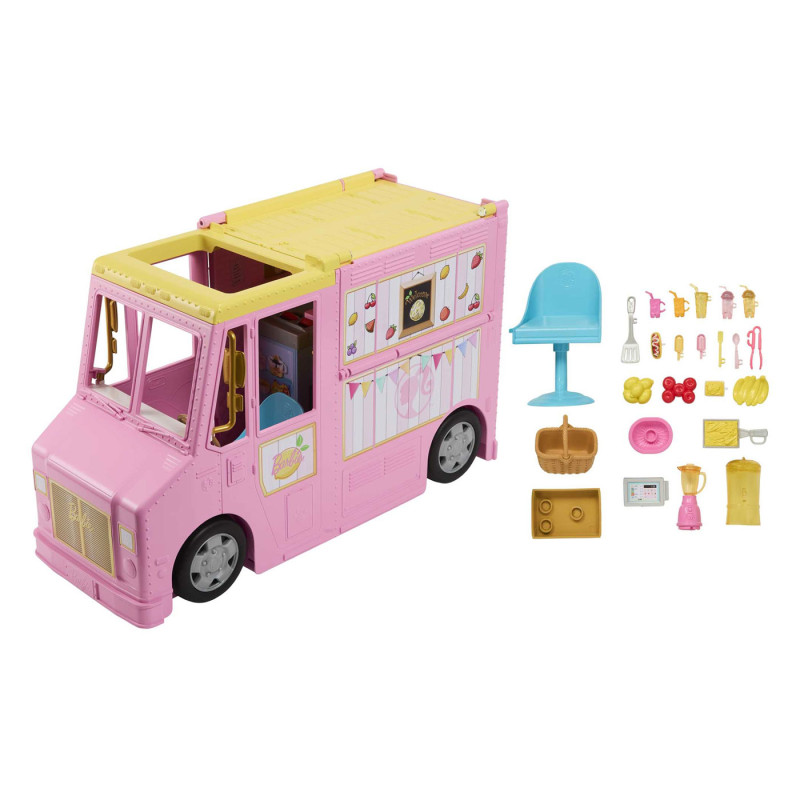 Mattel - Barbie Lemonade Cart with Pop HPL71