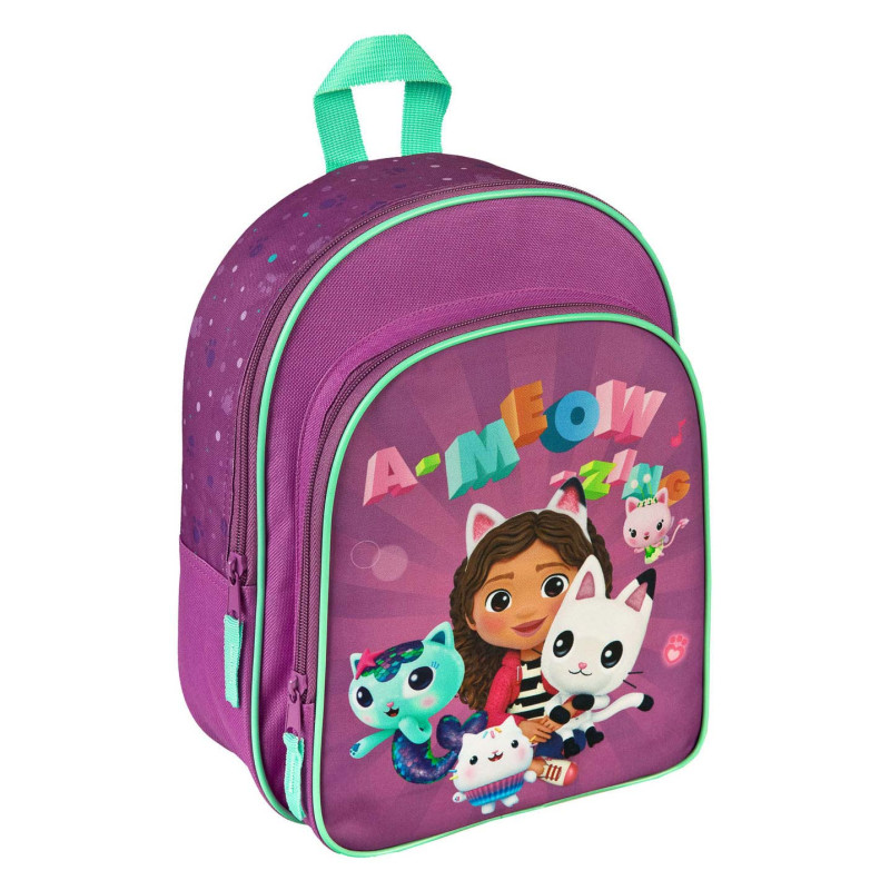 Undercover - Gabby's Dollhouse Backpack with Front Pocket GABY7601