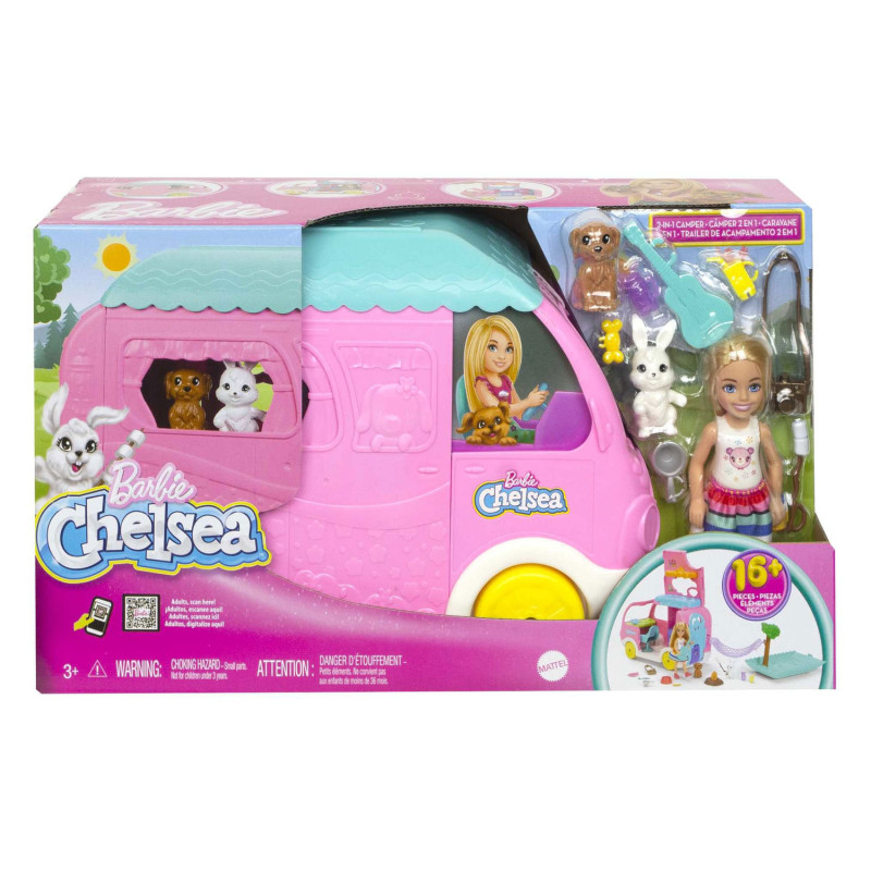 Mattel - Barbie Chelsea Camper HNH90