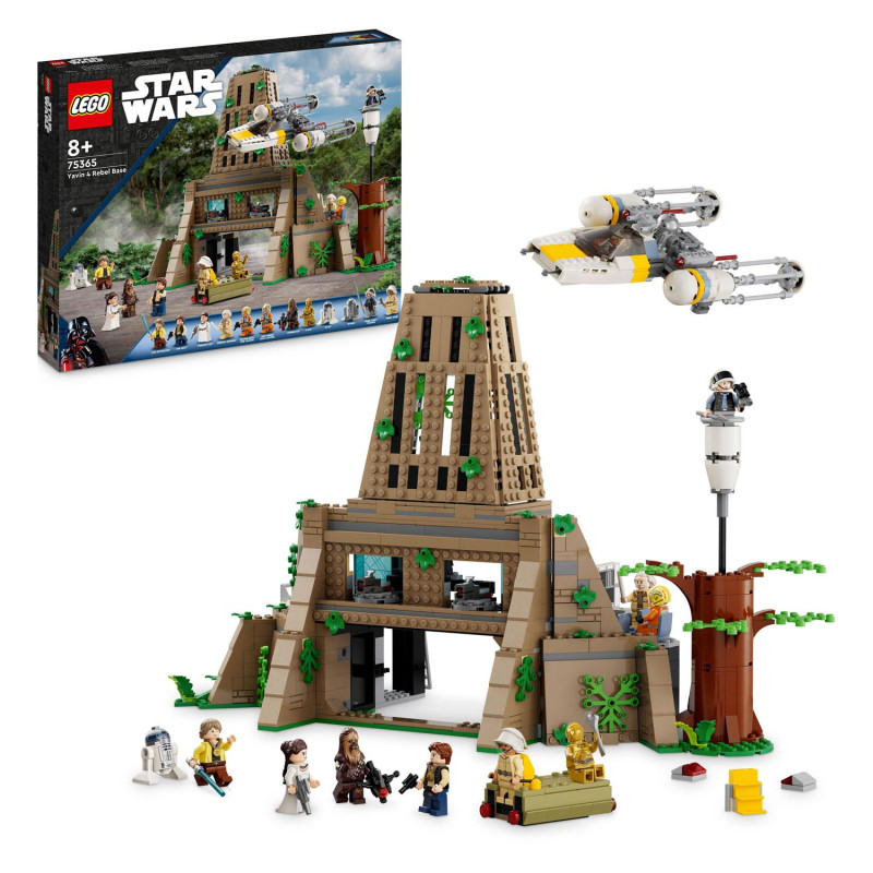 Lego - LEGO Star Wars 5365 Rebel Base on Yavin 4 75365