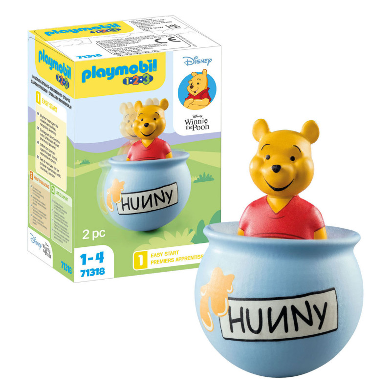Playmobil 1.2.3. Winnie the Pooh Honey Jar - 71318 71318