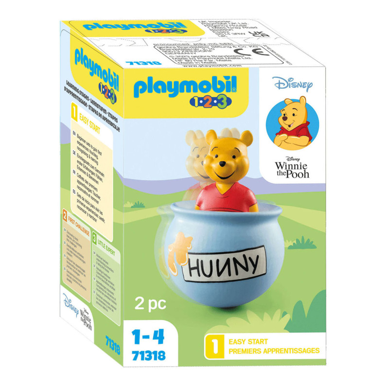 Playmobil 1.2.3. Winnie the Pooh Honey Jar - 71318 71318