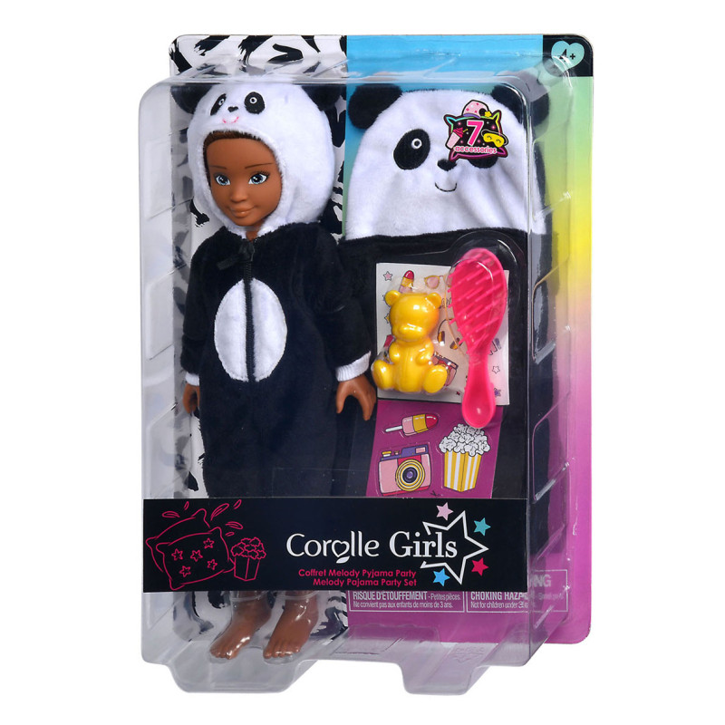 Corolle Girls - Fashion Doll Melody Pajama Party Set 9000600200