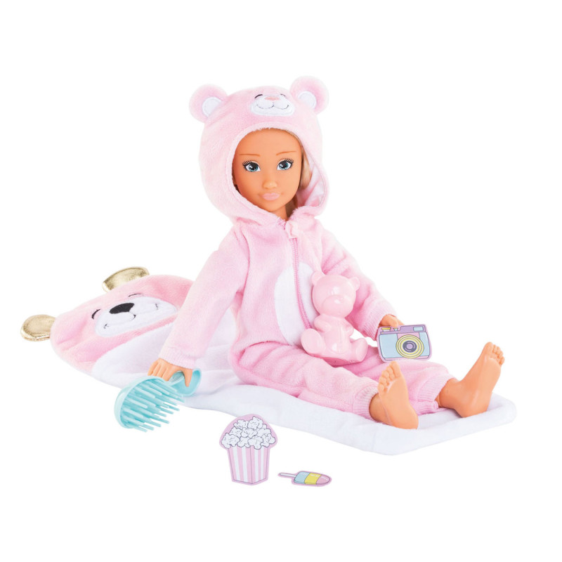 Corolle Girls - Fashion Doll Valentine Pajama Party Set 9000600190