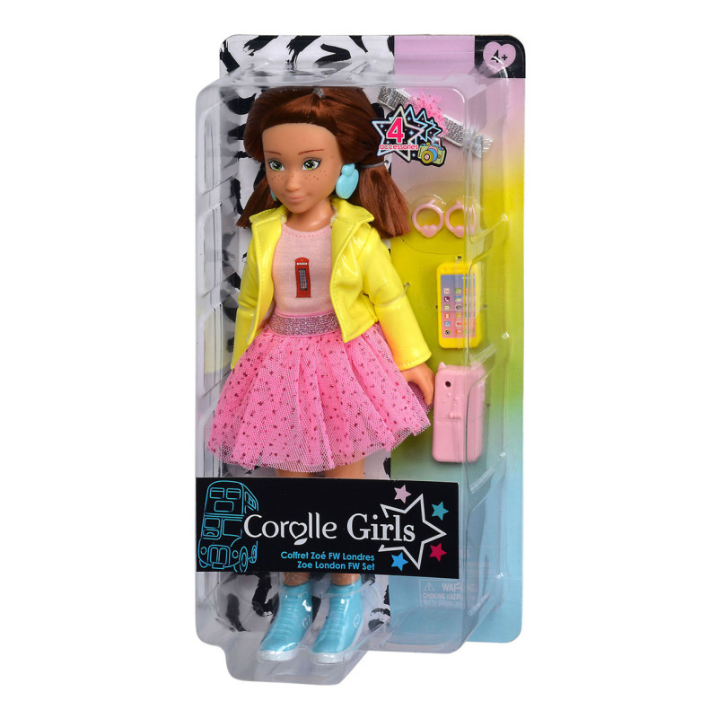 Corolle Girls - Fashion Doll Zoe London Fashion Week Set 9000600180