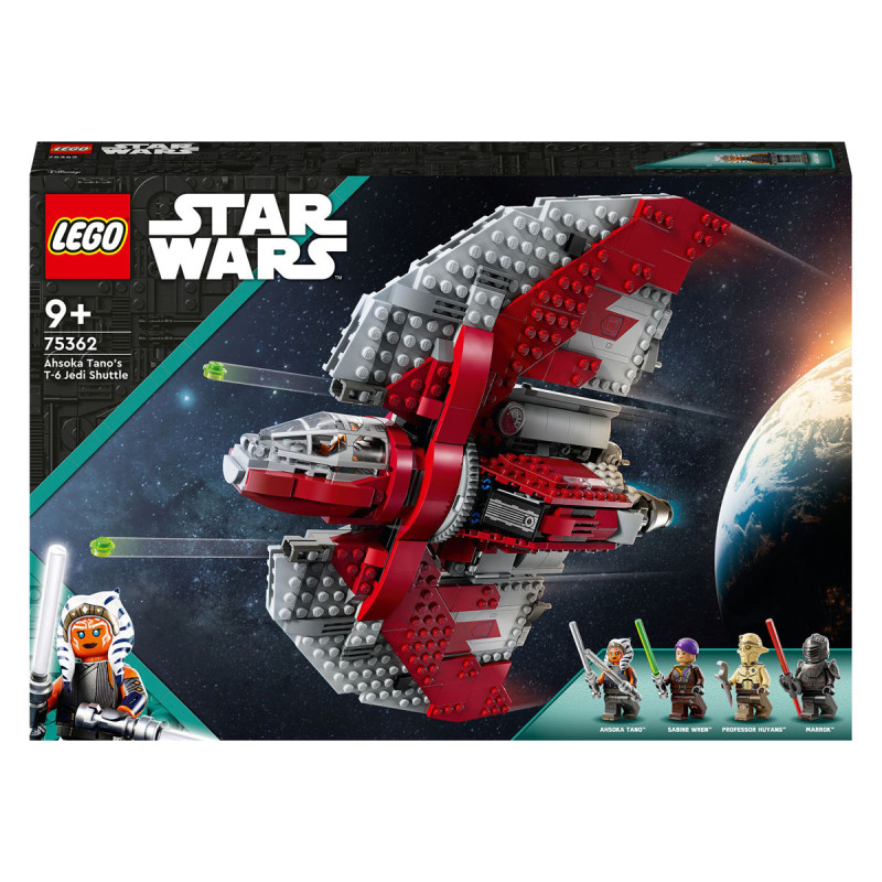 Lego Star Wars 75362 Ahsoka Tano's T-6 Jedi Shuttle 75362