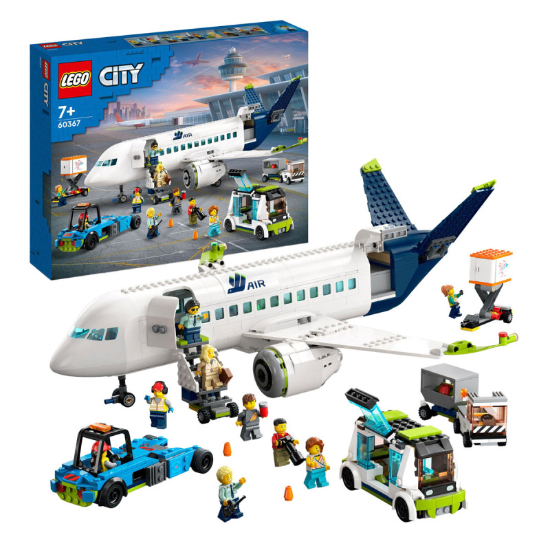 Lego City 60367 Passenger Plane 60367