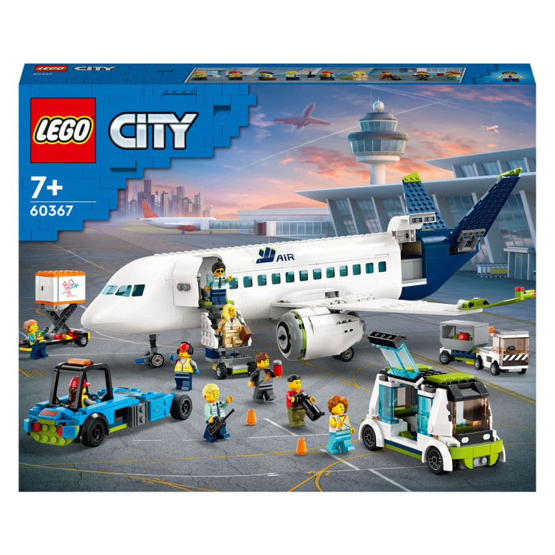 Lego City 60367 Passenger Plane 60367