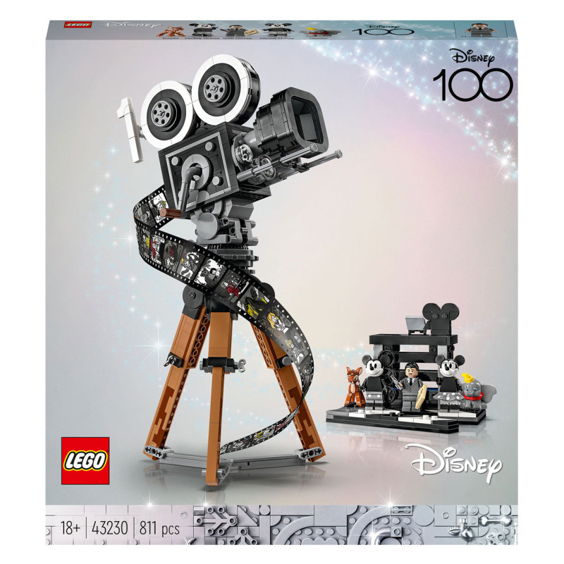Lego Disney Classic 43230 Camera 100th Birthday Set 43230