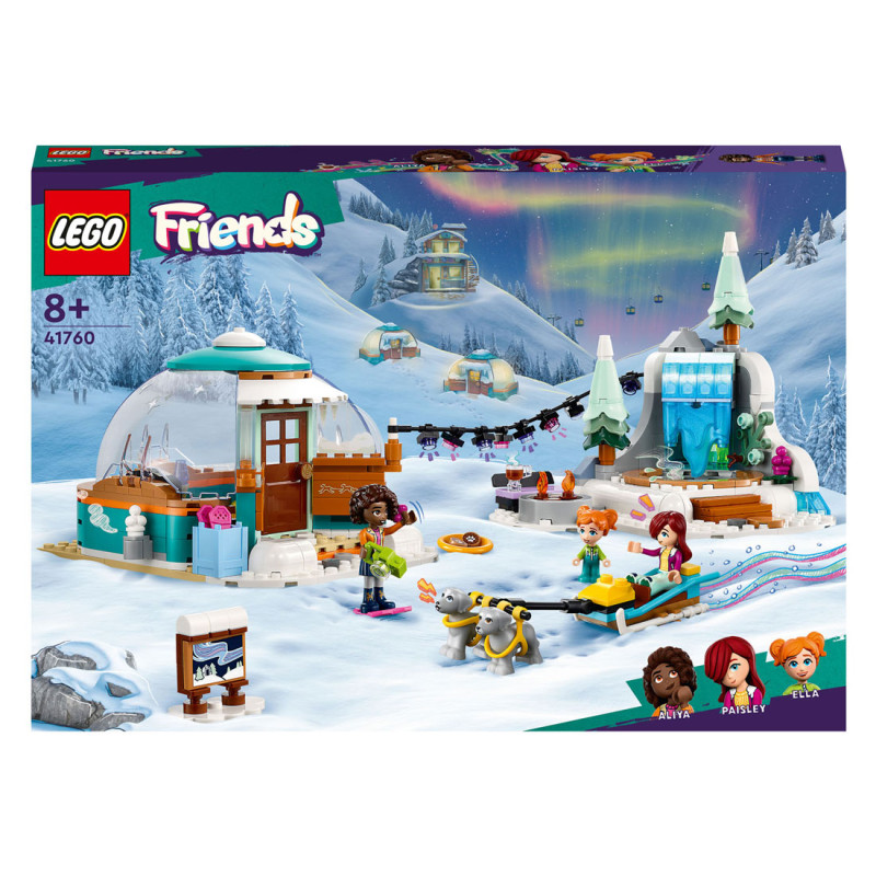 Lego Friends 41760 Igloo Vacation Adventure 41760