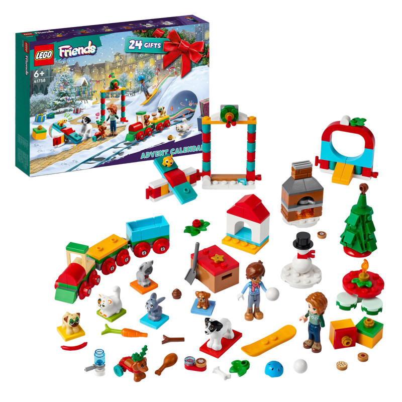 Lego Friends 41758 Advent Calendar 2023 41758