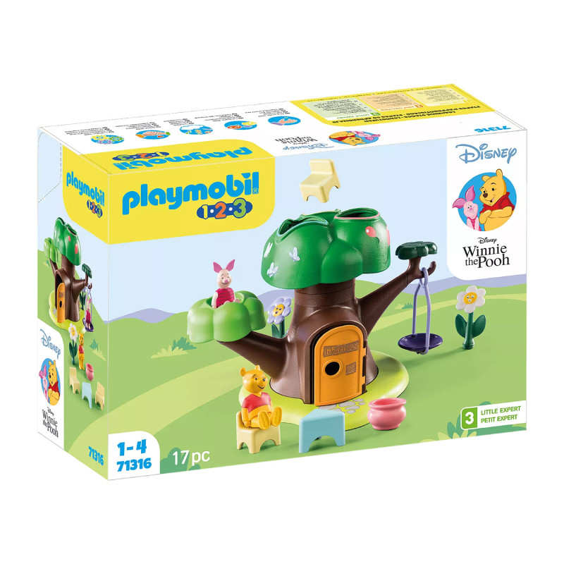 Playmobil 1.2.3. Winnie the Pooh Treehouse - 71316 71316