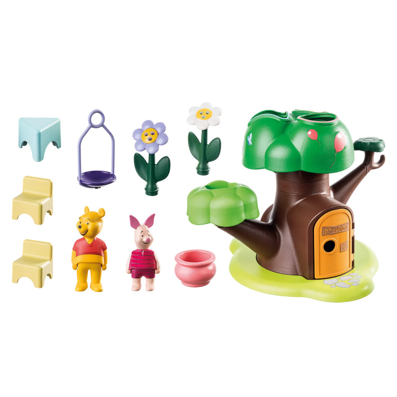 Playmobil 1.2.3. Winnie the Pooh Treehouse - 71316 71316